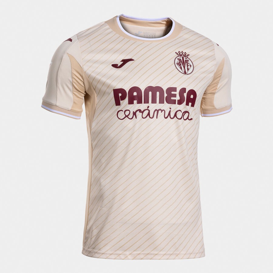 Camisa Joma Villareal 2025/26 II - vista traseira