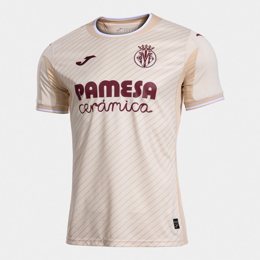 Camisa Joma Villareal 2025/26 II - detalhe