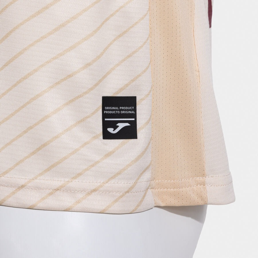 Camisa Joma Villareal 2025/26 II - detalhe da manga