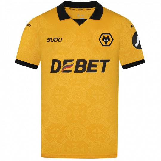 Camisa Wolves 2025/26 I - vista traseira