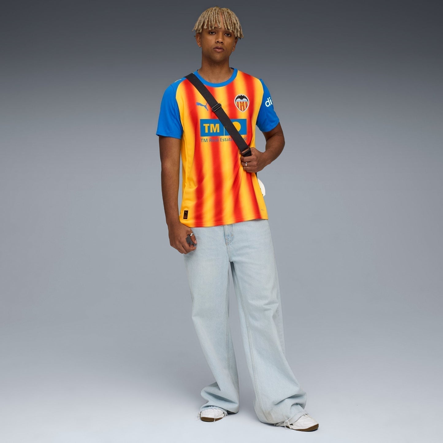 Camisa Puma Valencia 2025/26 III Torcedor - vista traseira