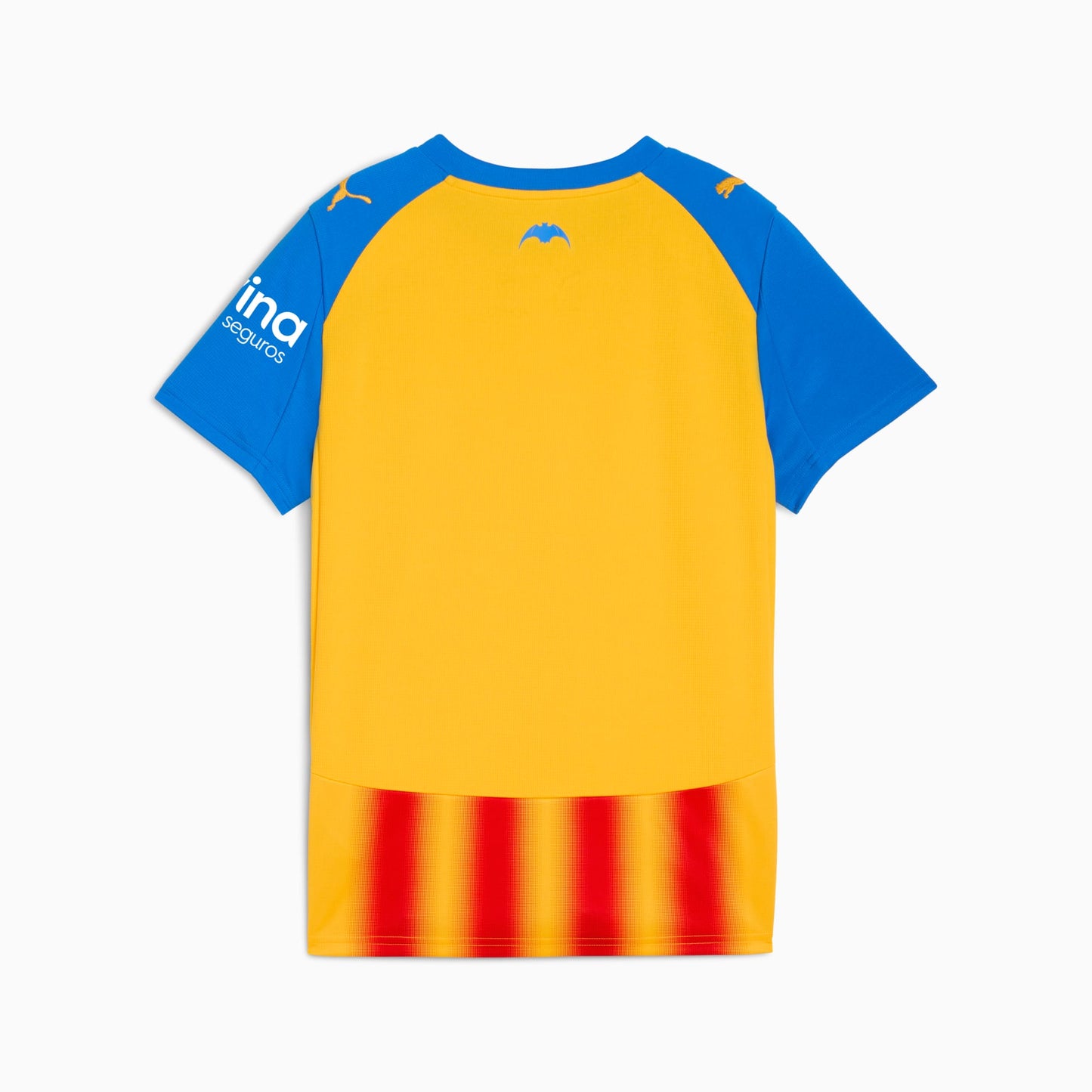 Conjunto Infantil Puma Valencia 2025/26 III - detalhe da manga