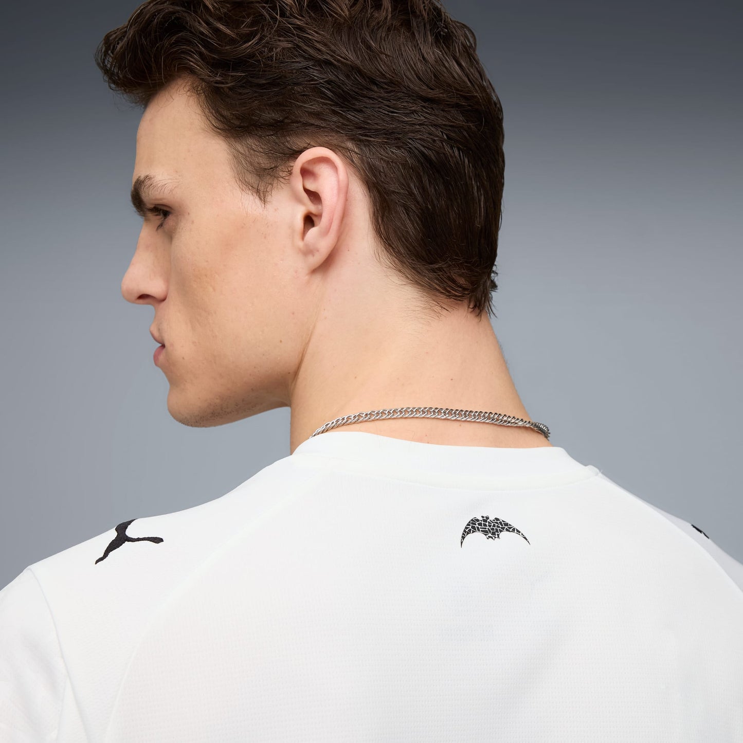 Camisa Puma Valencia 2025/26 I - detalhe