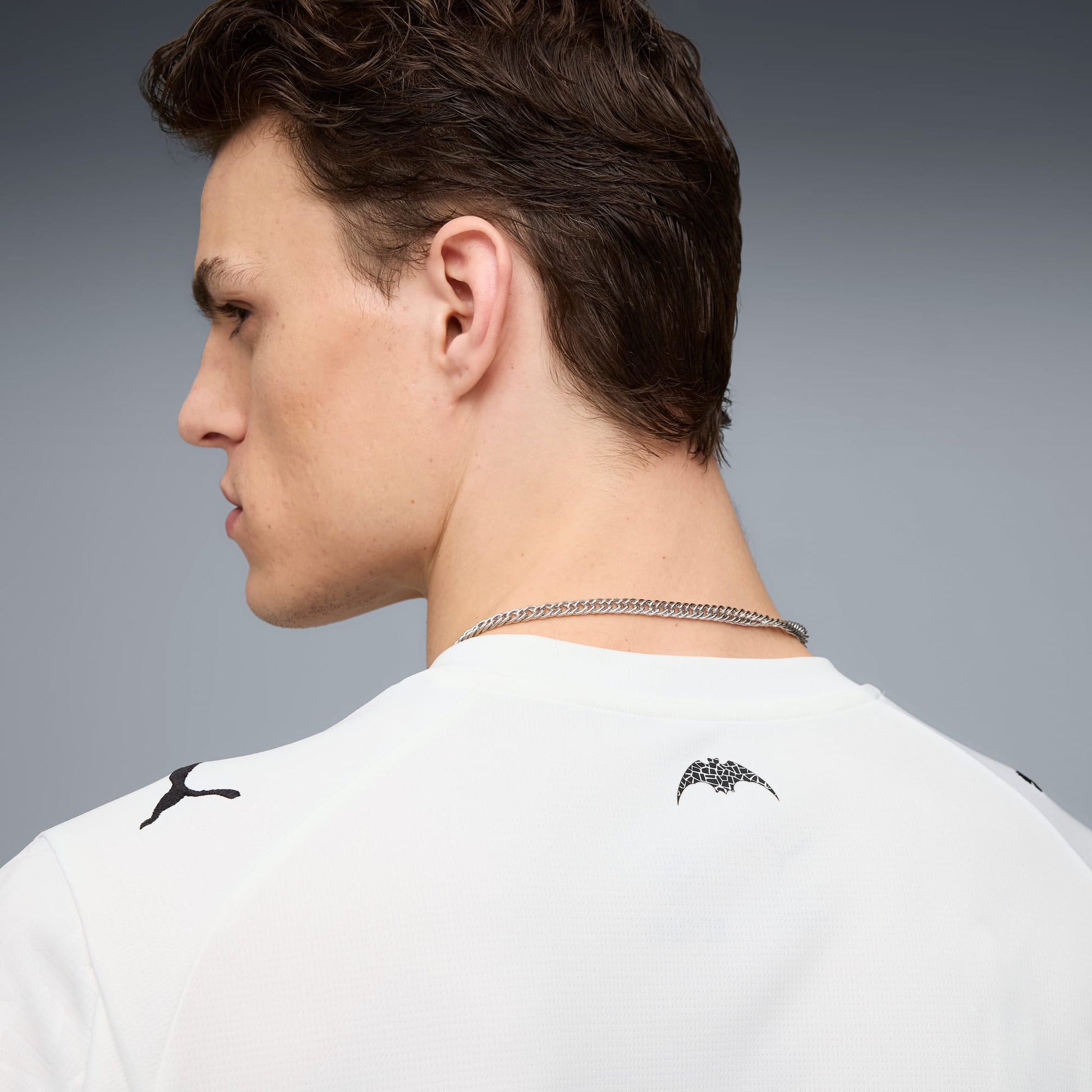 Camisa Puma Valencia 2025/26 I - detalhe