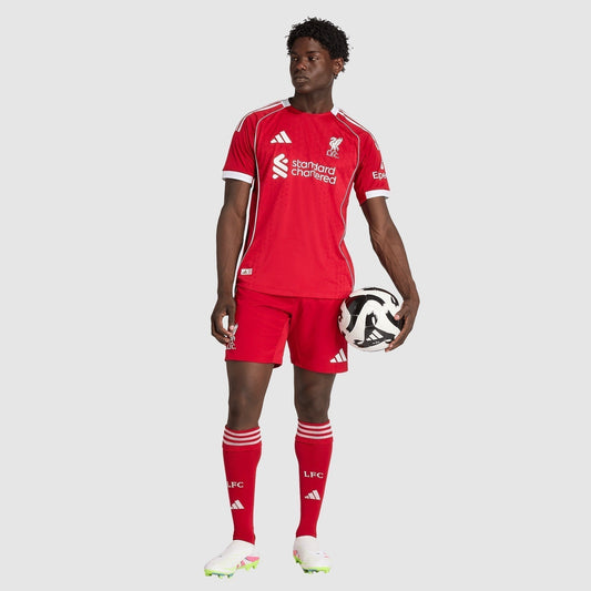 Camisa adidas Liverpool 2025/26 I Jogador - vista traseira