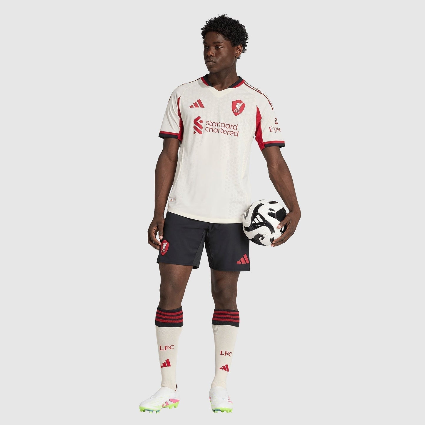 Camisa adidas Liverpool 2025/26 II Jogador - vista traseira