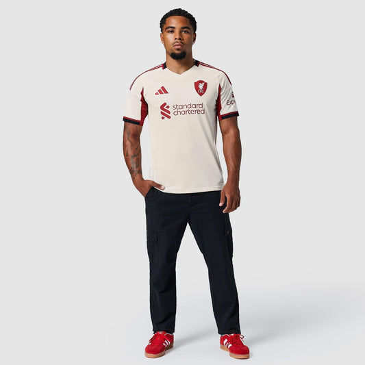 Camisa Adidas Liverpool 2025/26 II Torcedor - vista traseira