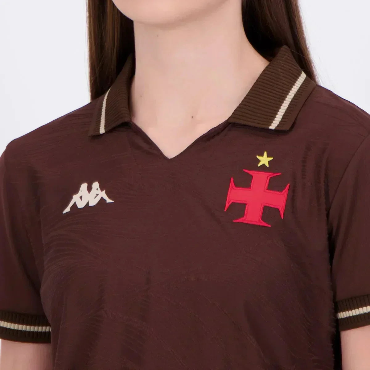 Camisa Feminina Vasco III 2025/26 - detalhe