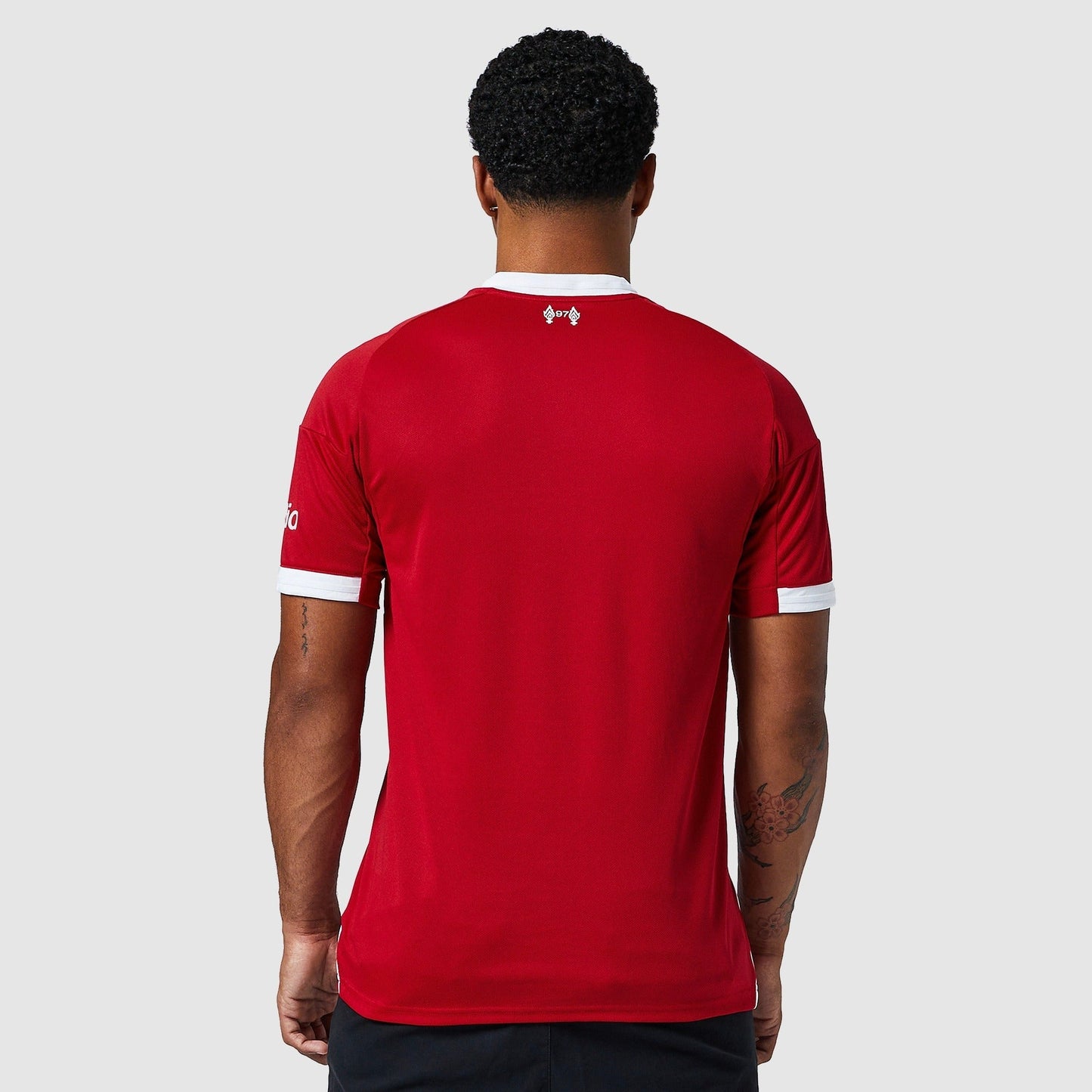 Camisa Adidas Liverpool 2025/26 I Torcedor - detalhe