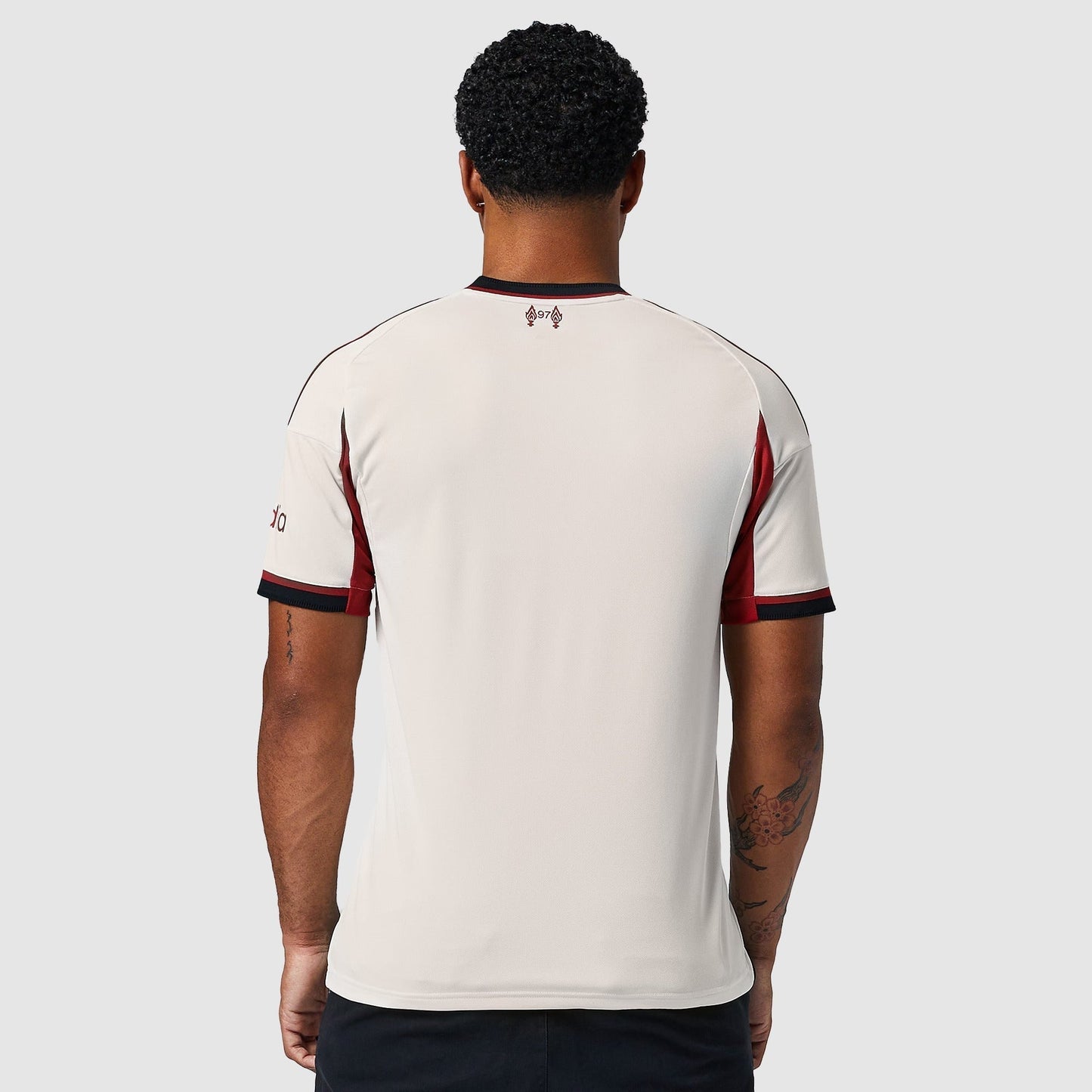 Camisa Adidas Liverpool 2025/26 II Torcedor - detalhe