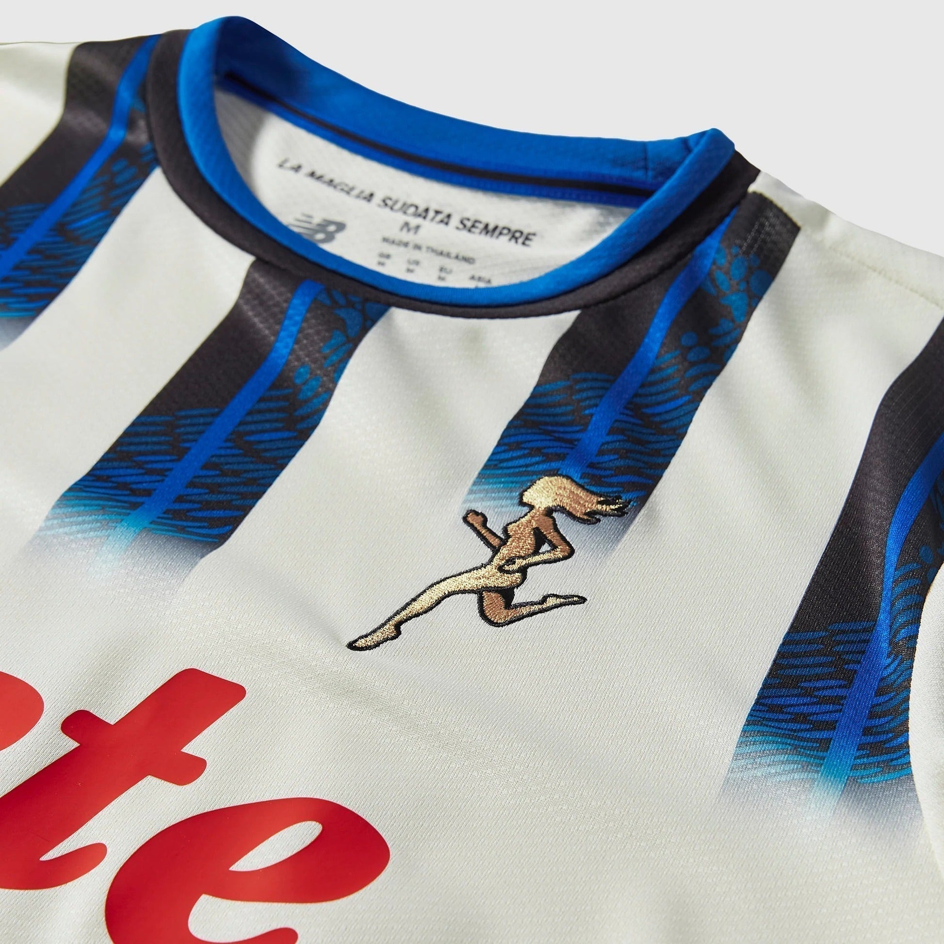 Camisa New Balance Atalanta 2025/26 II - detalhe