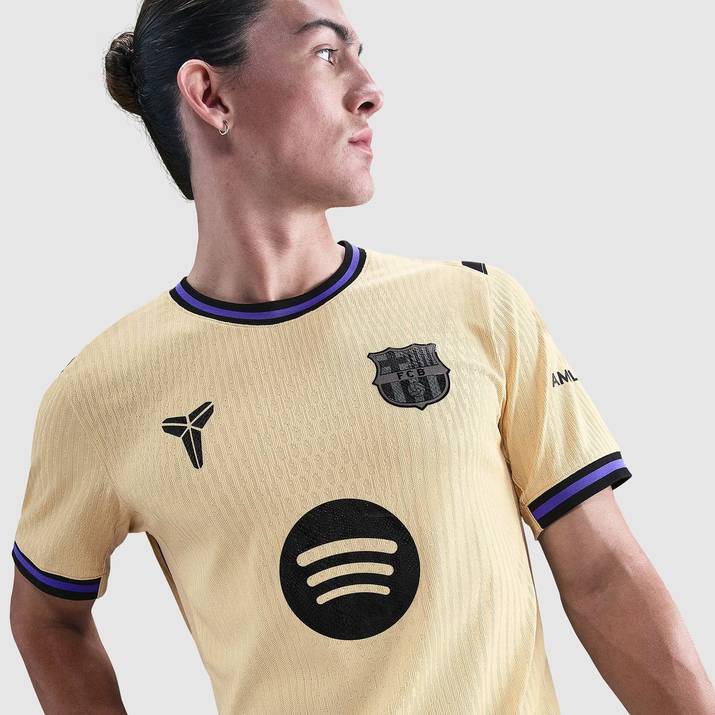 Camisa Nike Barcelona 2025/26 II Jogador - vista traseira