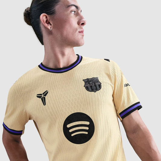 Camisa Nike Barcelona 2025/26 II Jogador - vista traseira