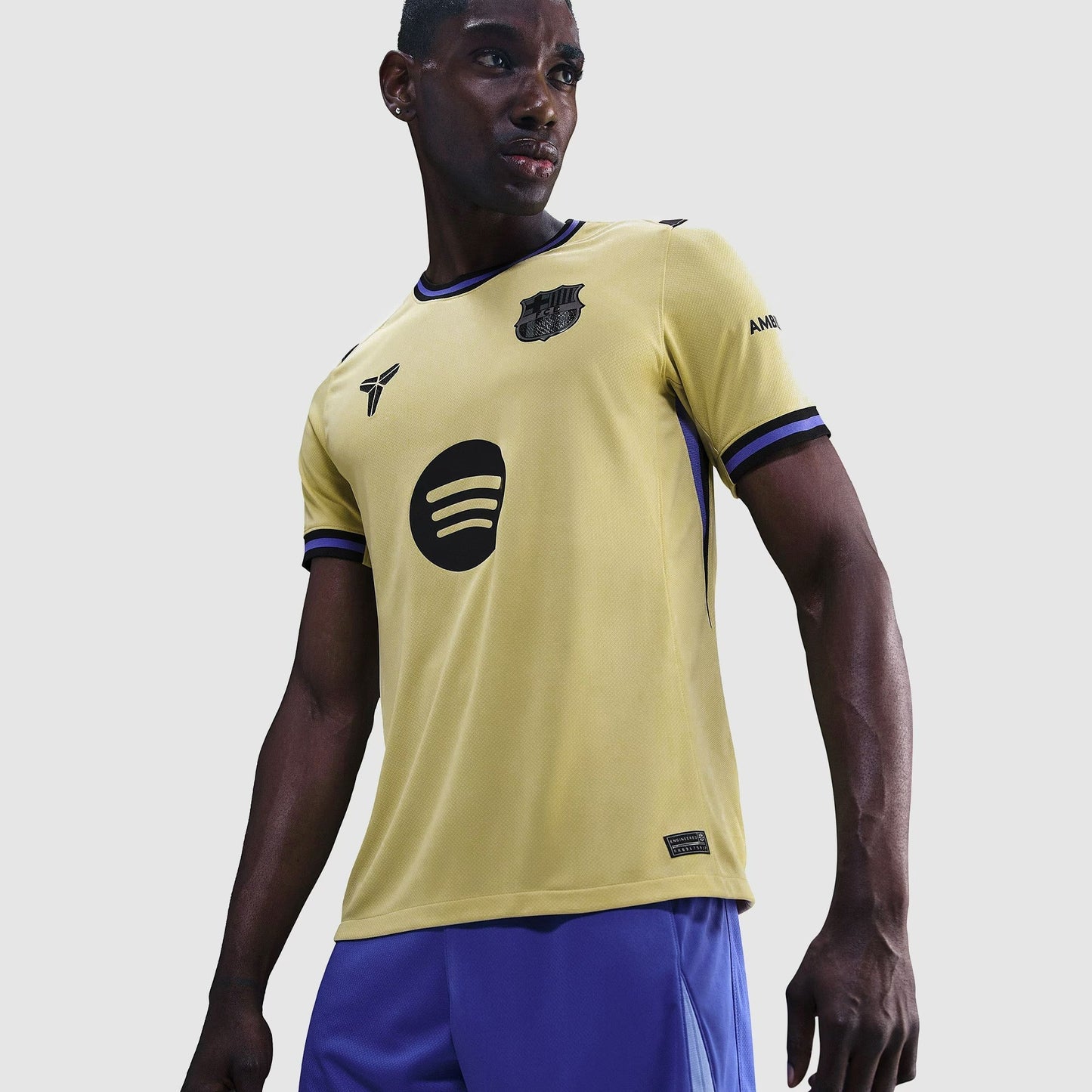 Camisa Nike Barcelona 2025/26 II Torcedor - detalhe