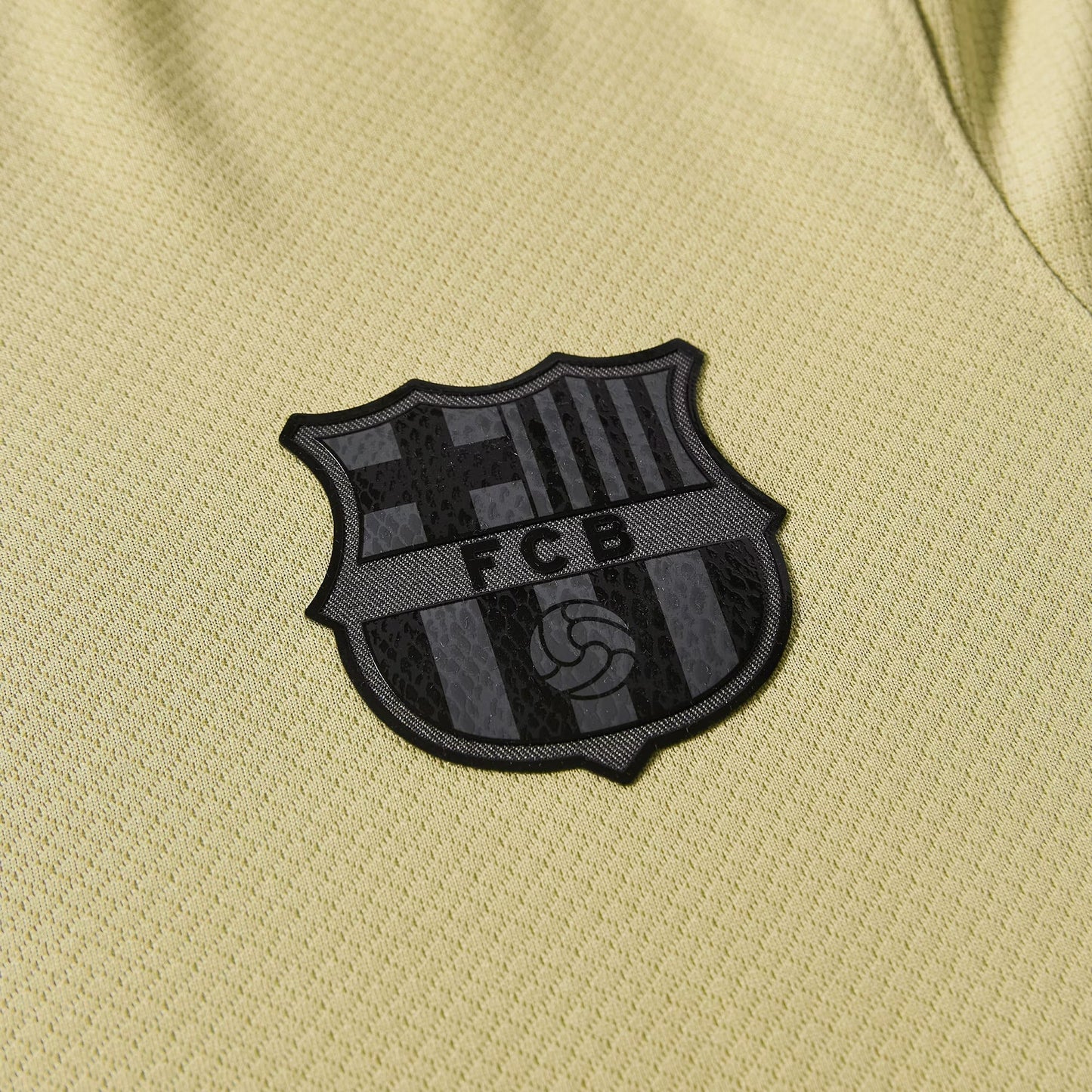 Camisa Feminina Nike Barcelona 2025/26 II - detalhe da manga