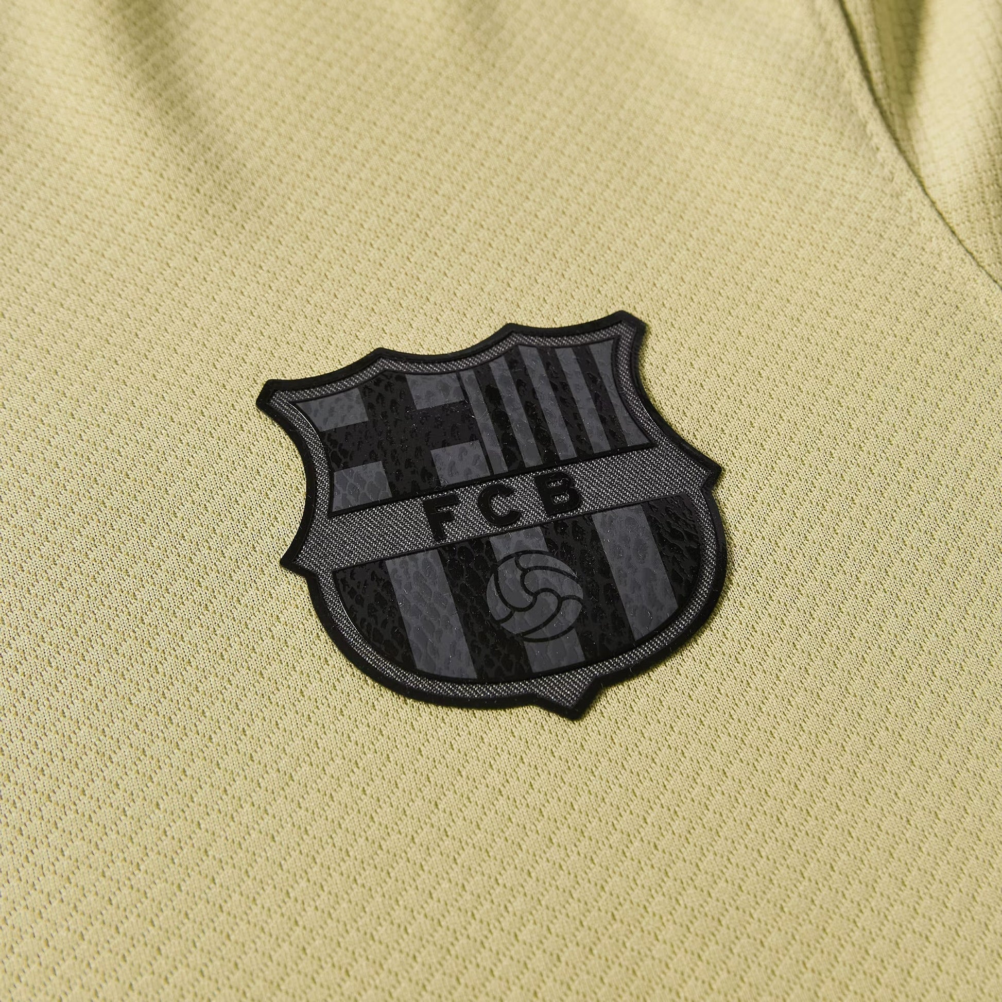 Camisa Feminina Nike Barcelona 2025/26 II - detalhe da manga