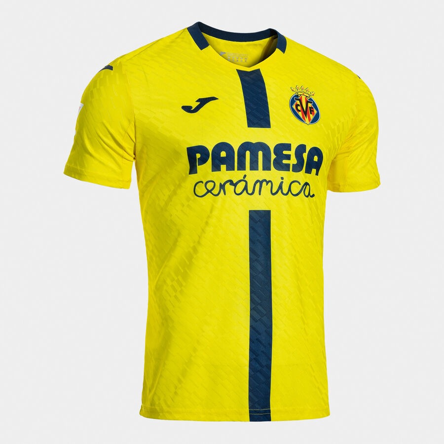 Camisa Joma Villareal 2025/26 I - vista traseira