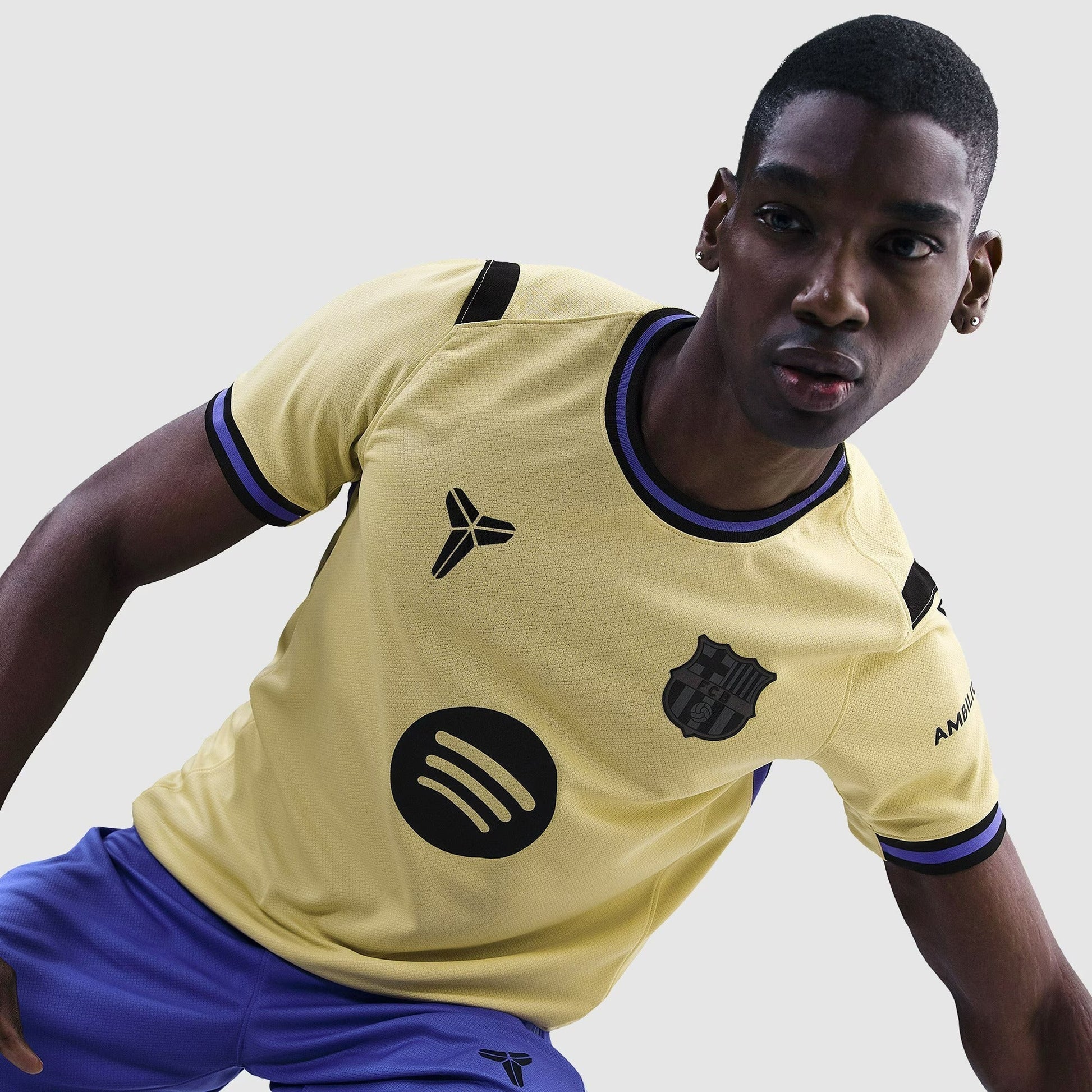 Camisa Nike Barcelona 2025/26 II Torcedor - vista traseira
