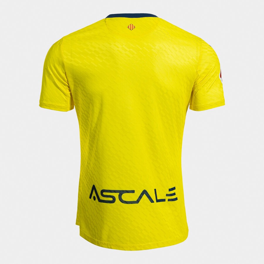 Camisa Joma Villareal 2025/26 I - detalhe