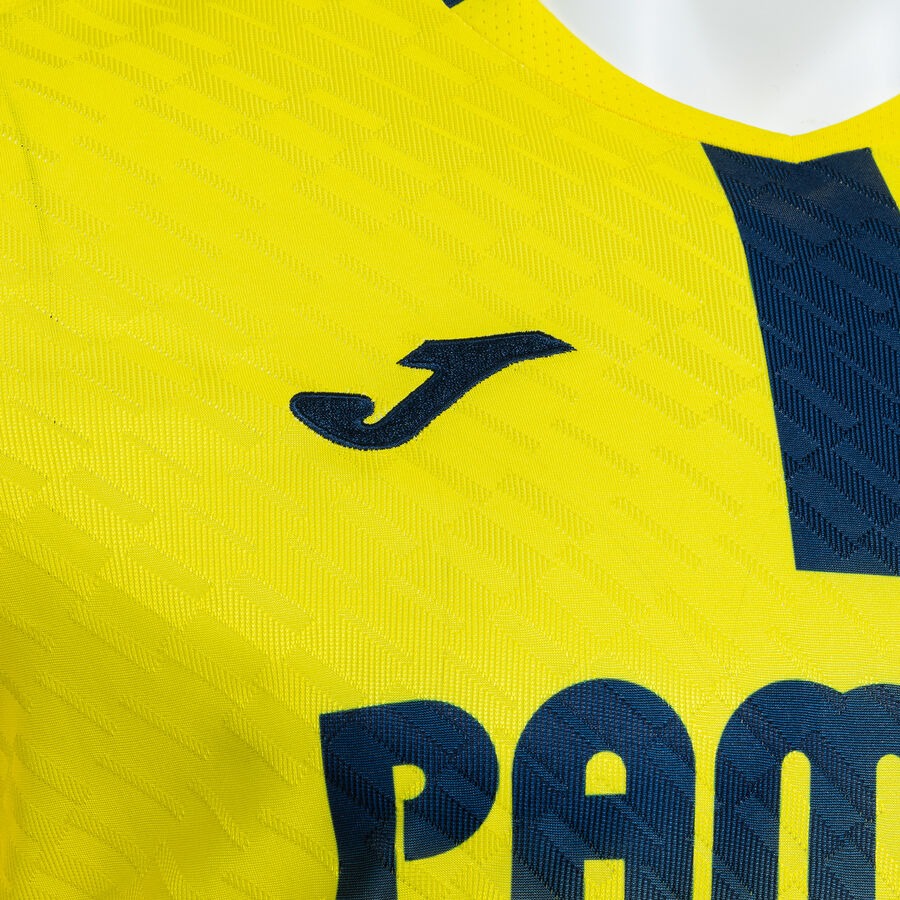 Camisa Joma Villareal 2025/26 I - detalhe