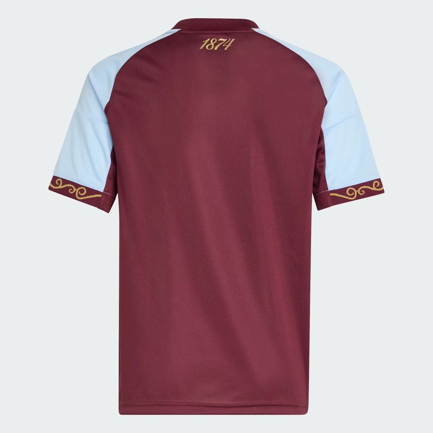 Conjunto Infantil Adidas Aston Villa 2025/26 I - detalhe