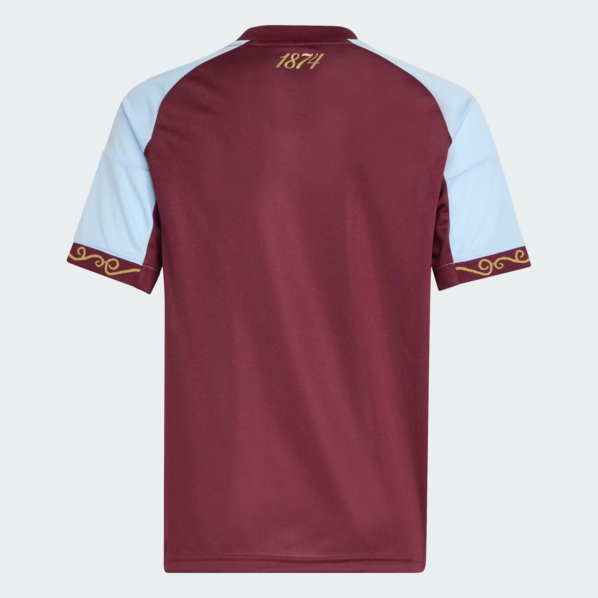 Conjunto Infantil Adidas Aston Villa 2025/26 I - detalhe