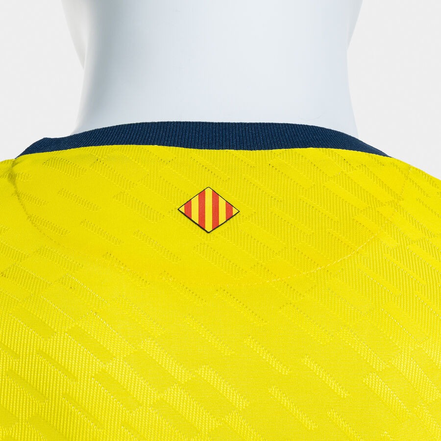 Camisa Joma Villareal 2025/26 I - detalhe