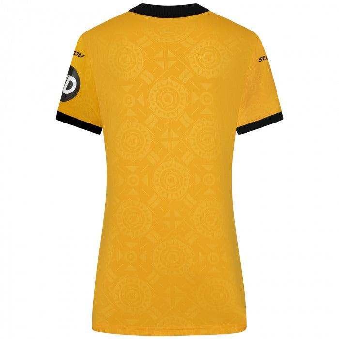 Camisa Feminina Wolves 2025/26 I - detalhe