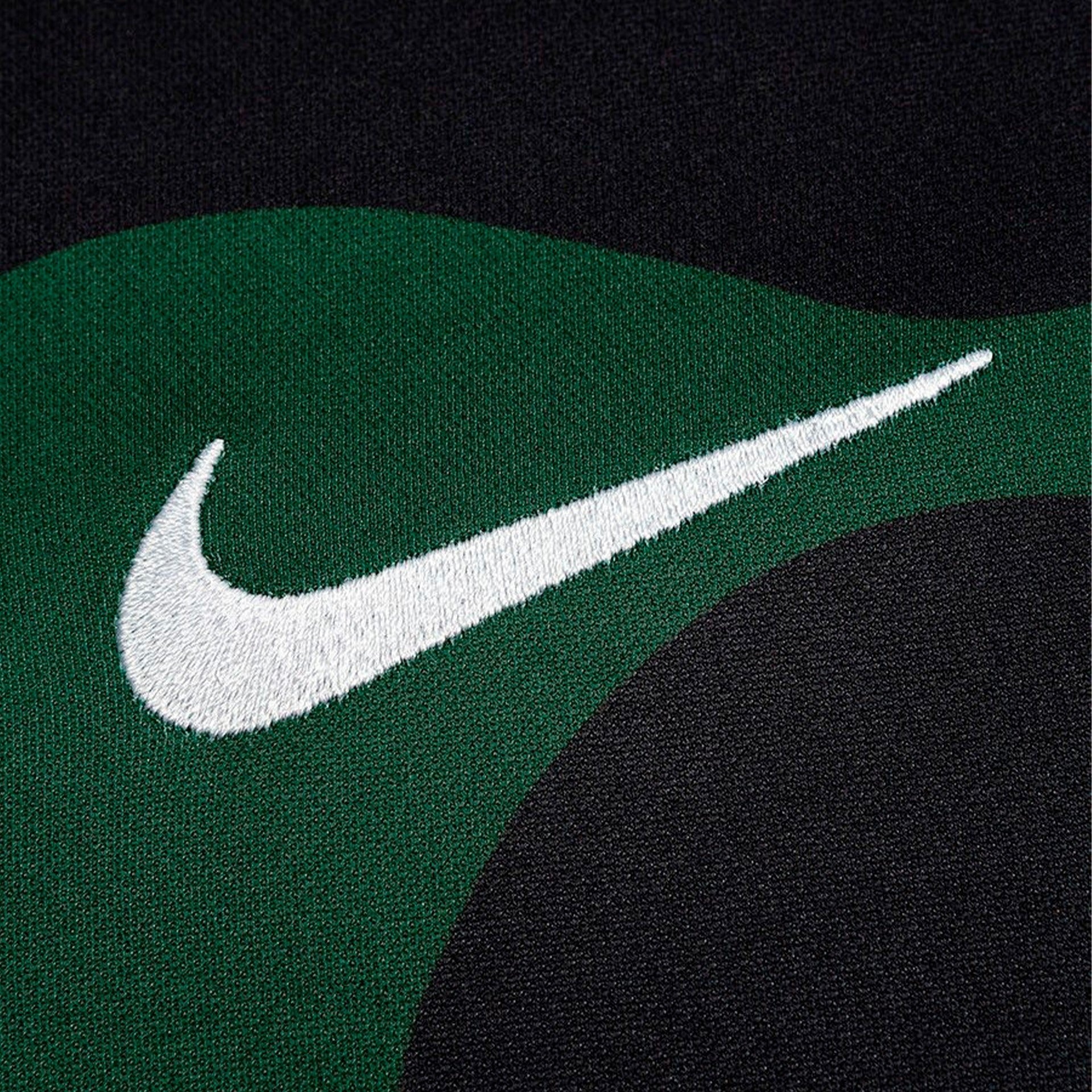 Camisa Sporting 2025/26 II Preta - detalhe