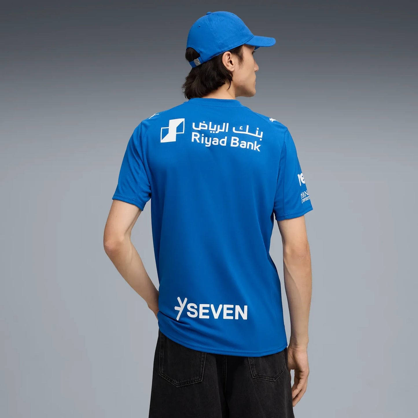 Camisa Al Hilal 2025/26 I - etiqueta