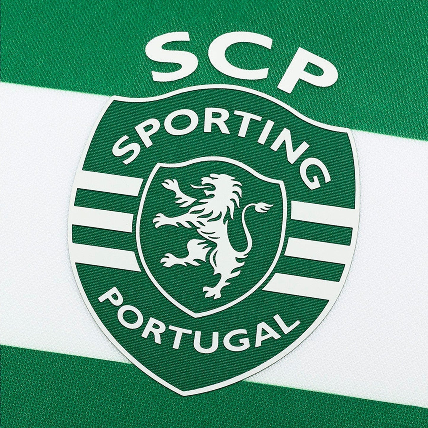 Camisa Sporting 2025/26 I - detalhe