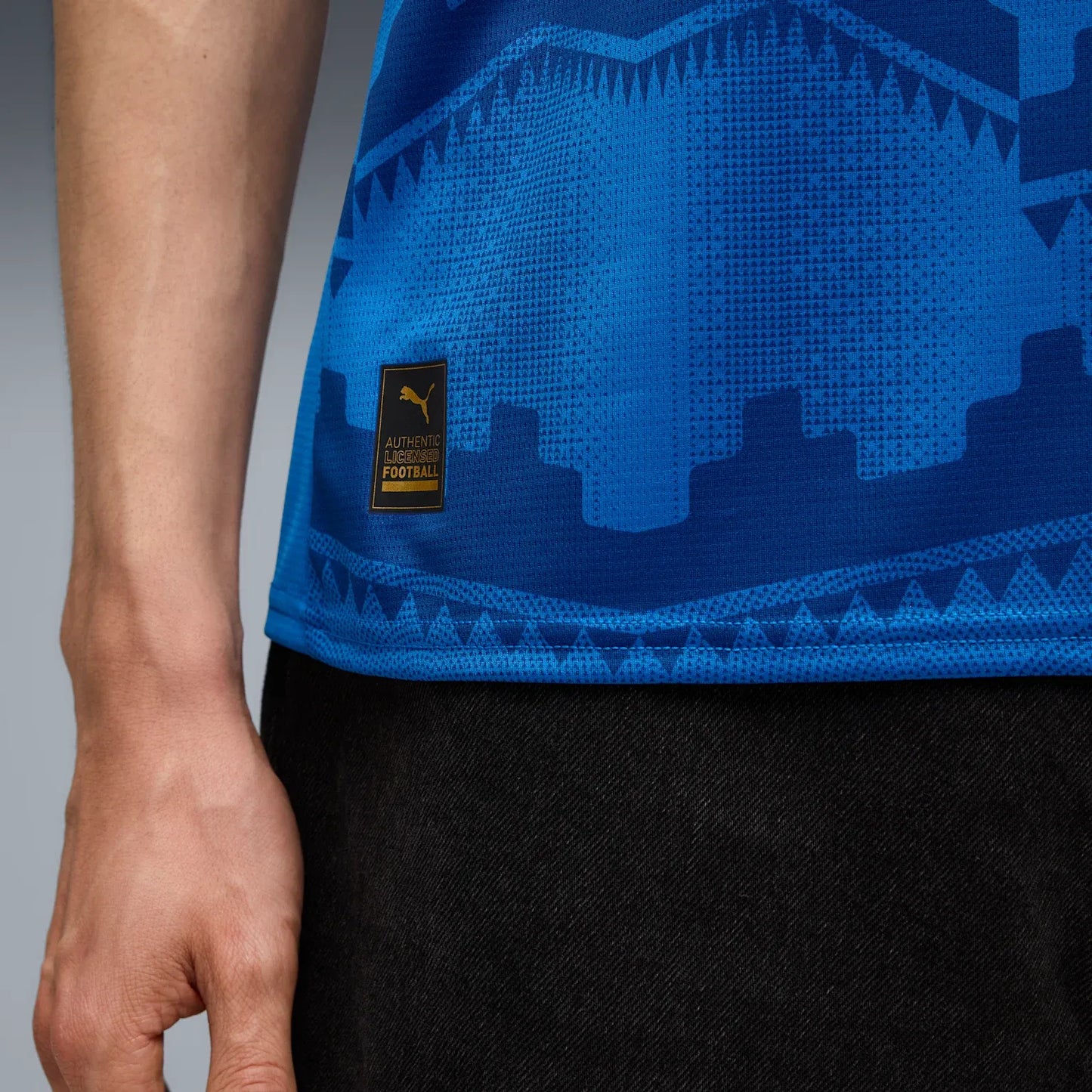 Camisa Al Hilal 2025/26 I - detalhe