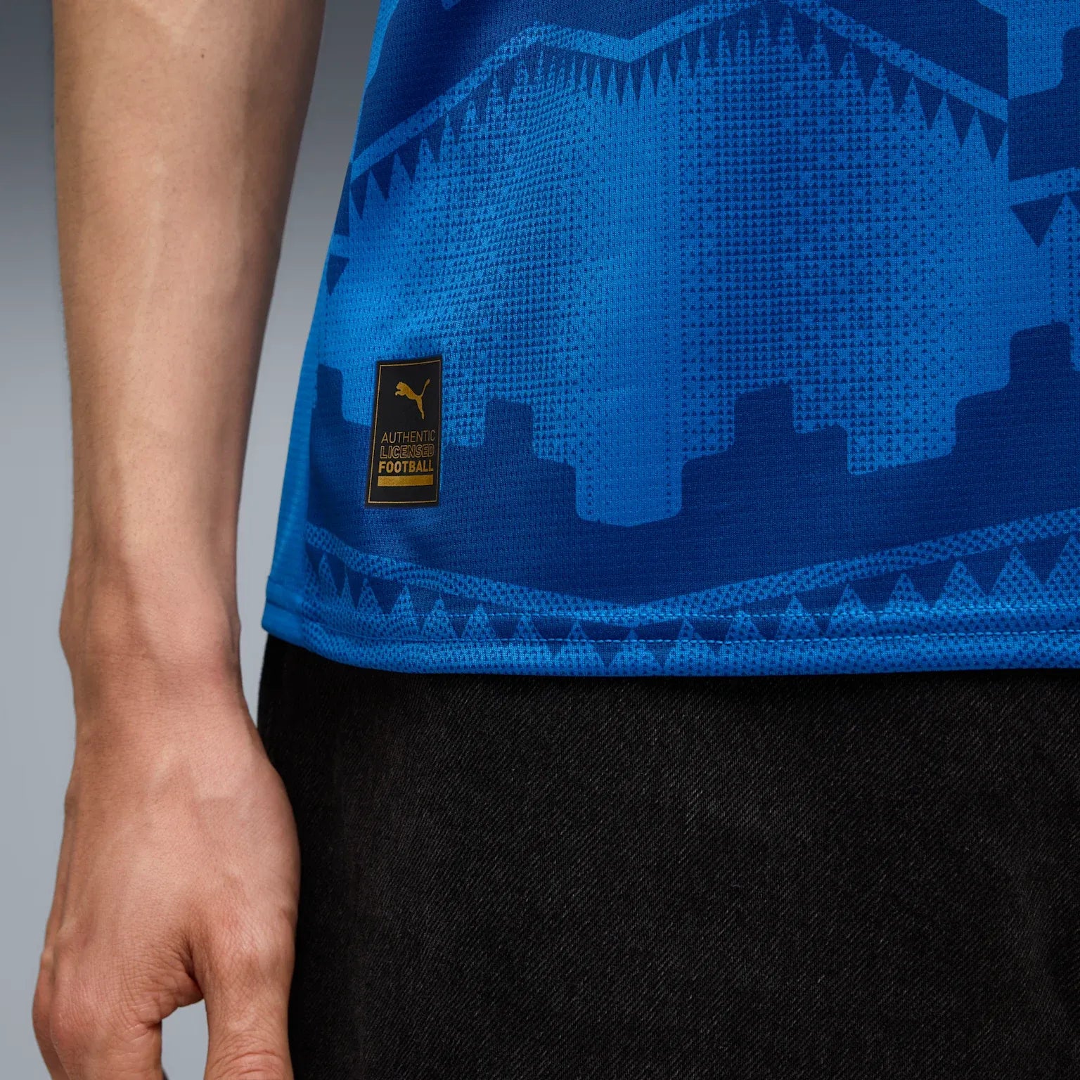 Camisa Al Hilal 2025/26 I - detalhe
