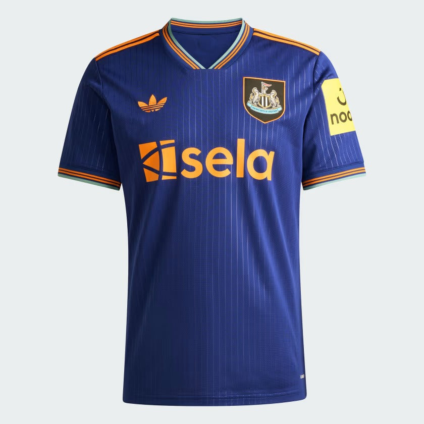 Camisa adidas Newcastle United 2025/26 II - vista traseira