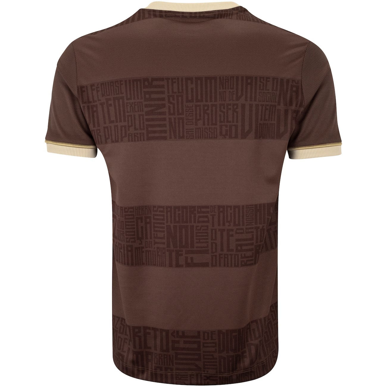 Camisa Flamengo Identidade 24/25 - Masculino - vista traseira