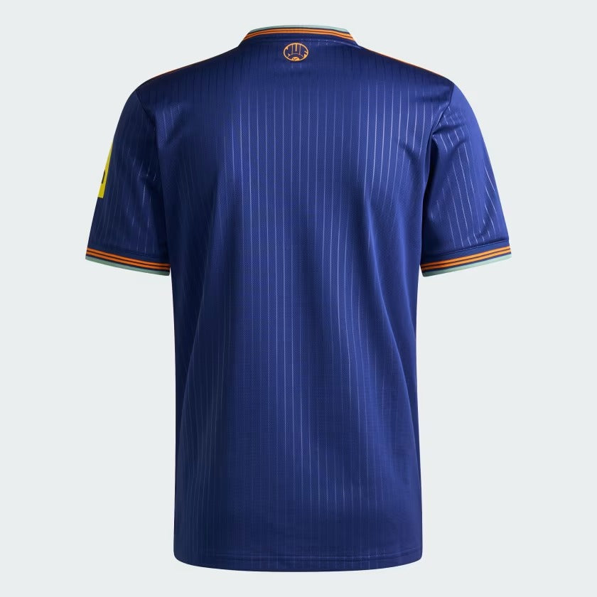Camisa adidas Newcastle United 2025/26 II - detalhe