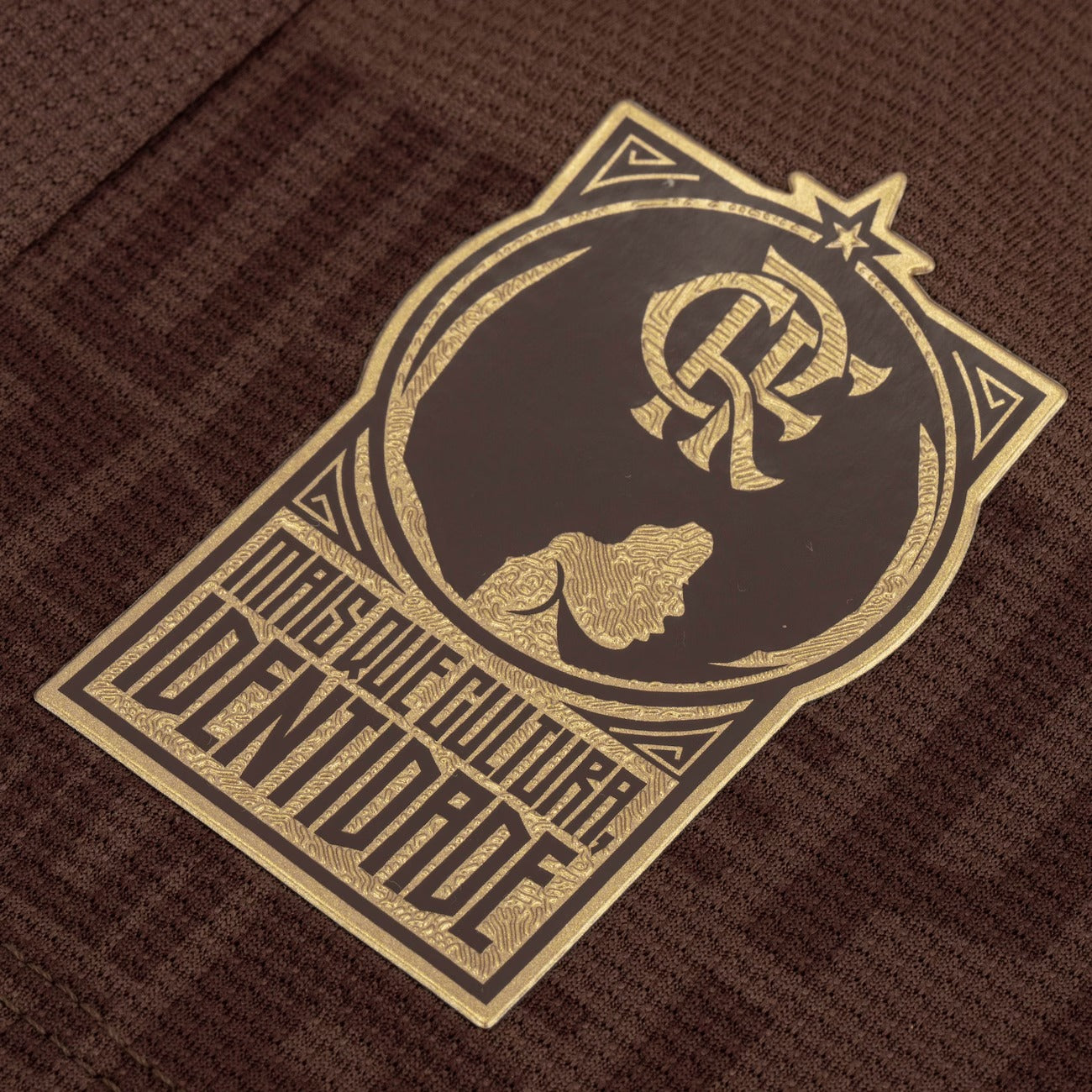 Camisa Flamengo Identidade 24/25 - Masculino - detalhe da gola