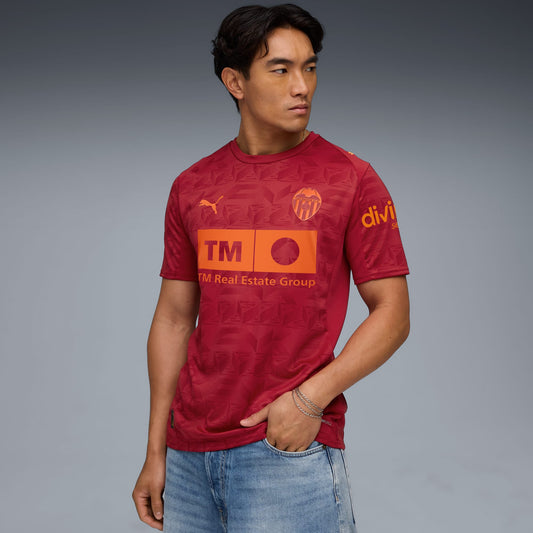 Camisa Puma Valencia 2025/26 II Torcedor
