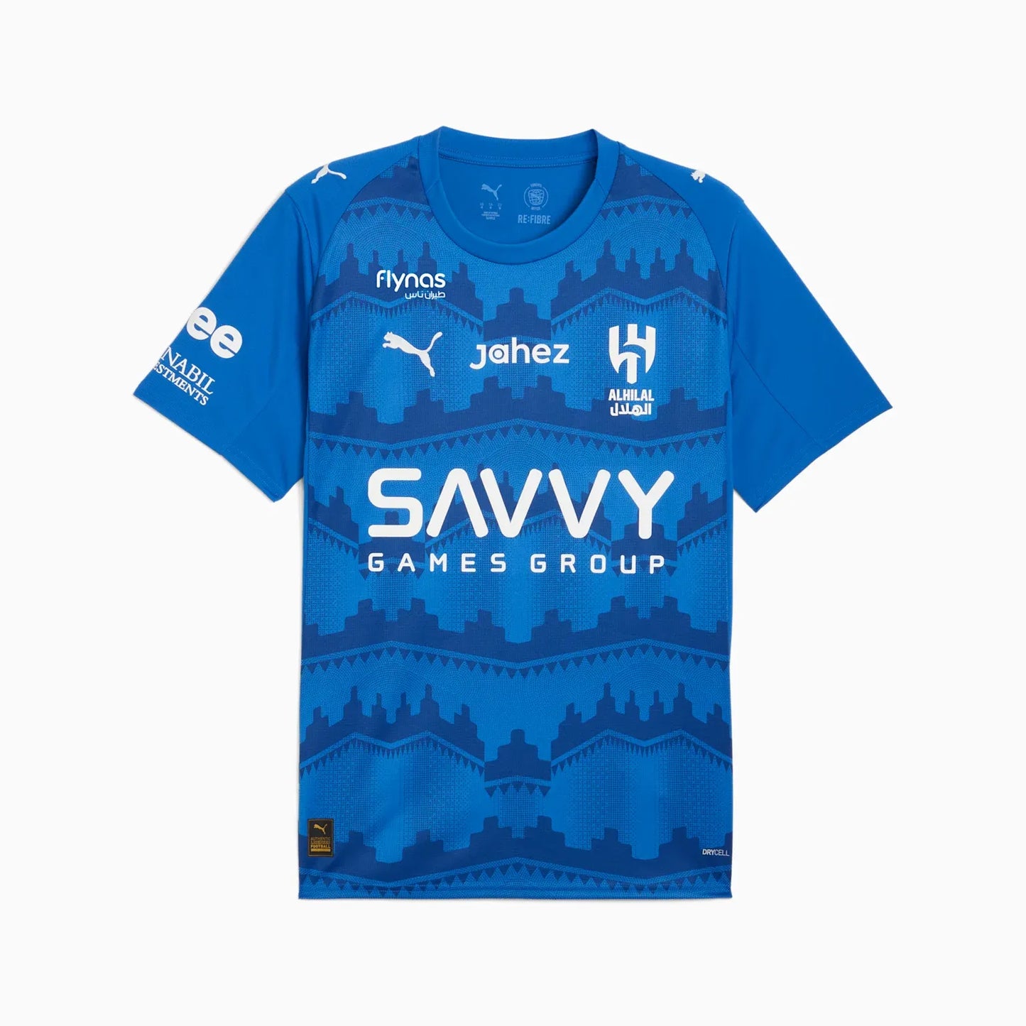 Camisa Al Hilal 2025/26 I - vista traseira