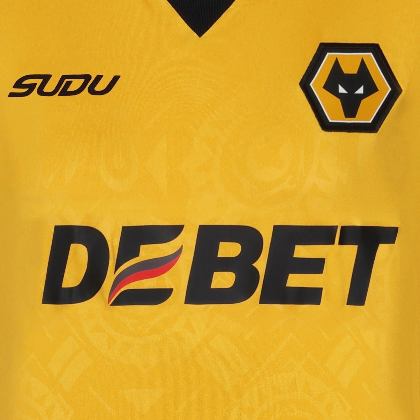 Camisa Feminina Wolves 2025/26 I - etiqueta