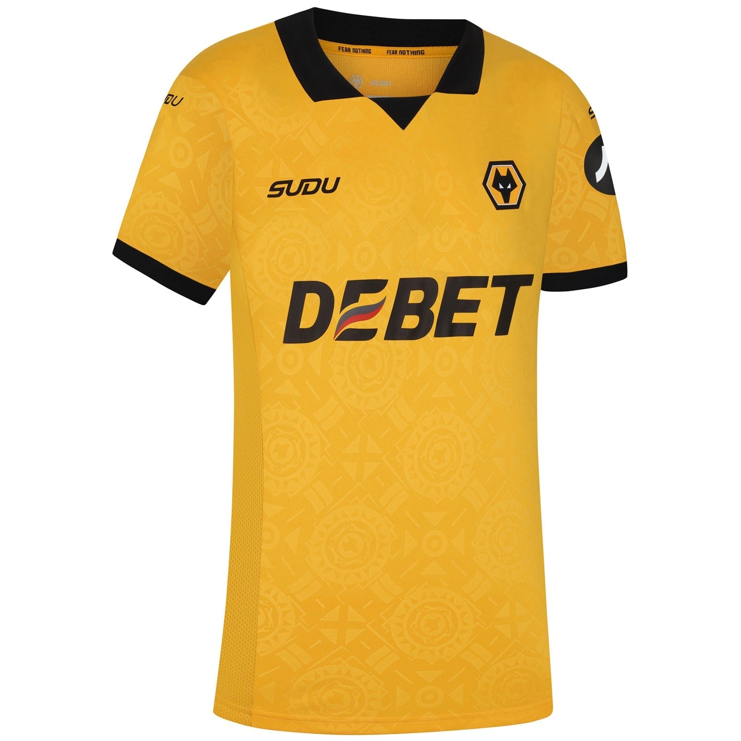 Camisa Wolves 2025/26 I - detalhe