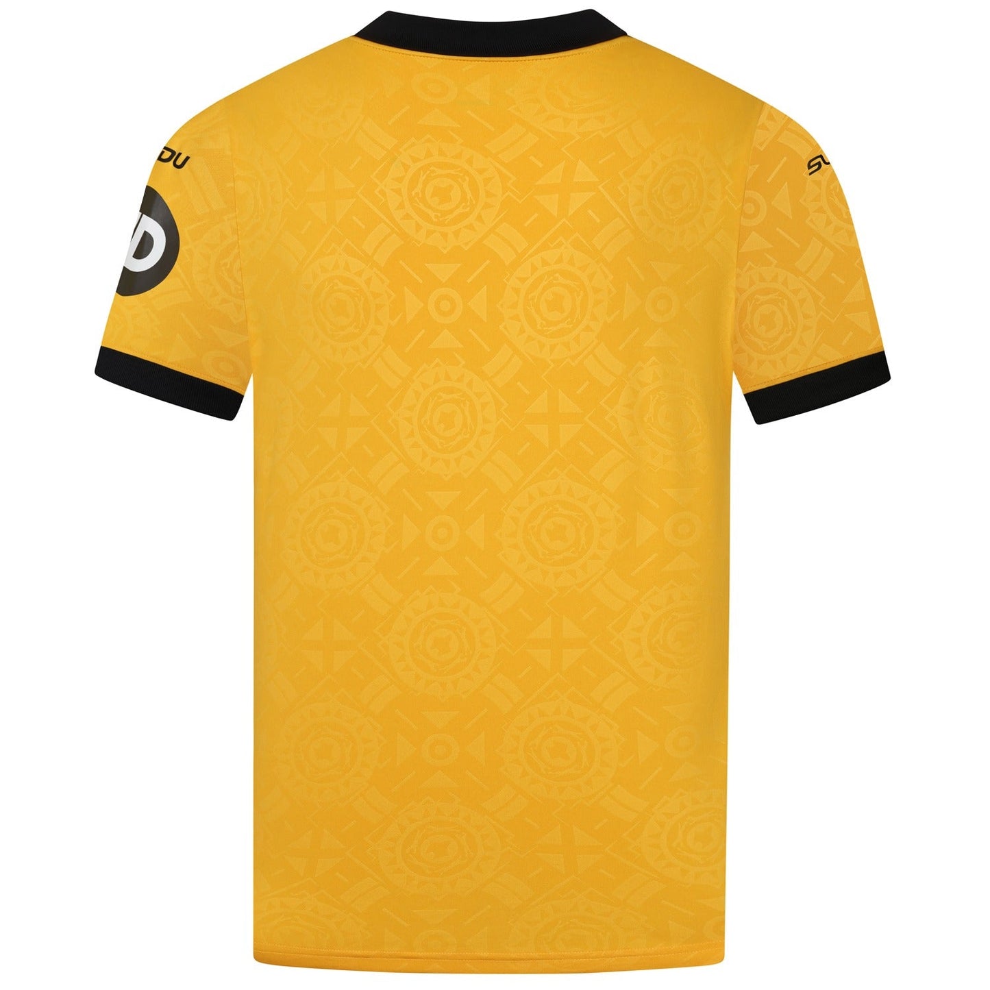 Camisa Wolves 2025/26 I - detalhe da gola