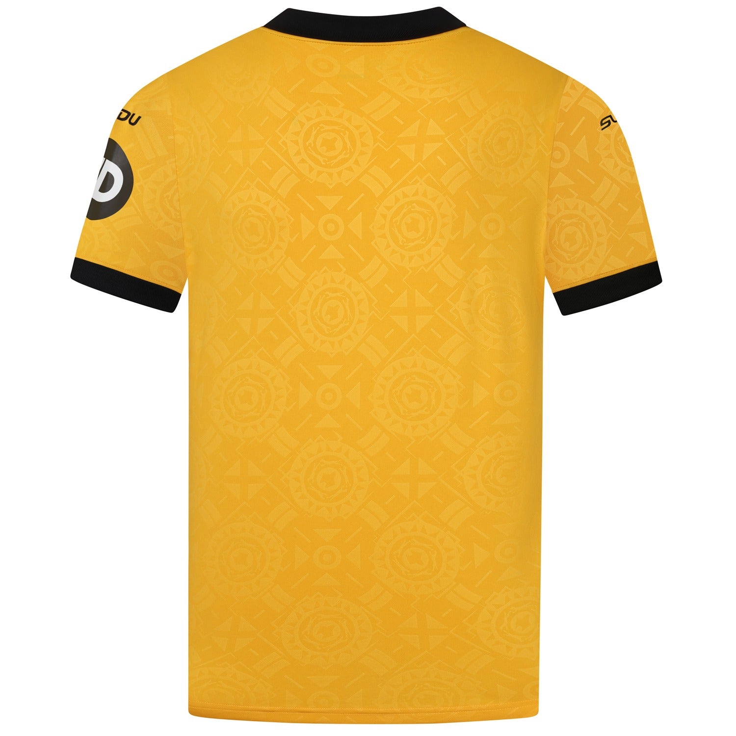 Camisa Wolves 2025/26 I - detalhe da gola