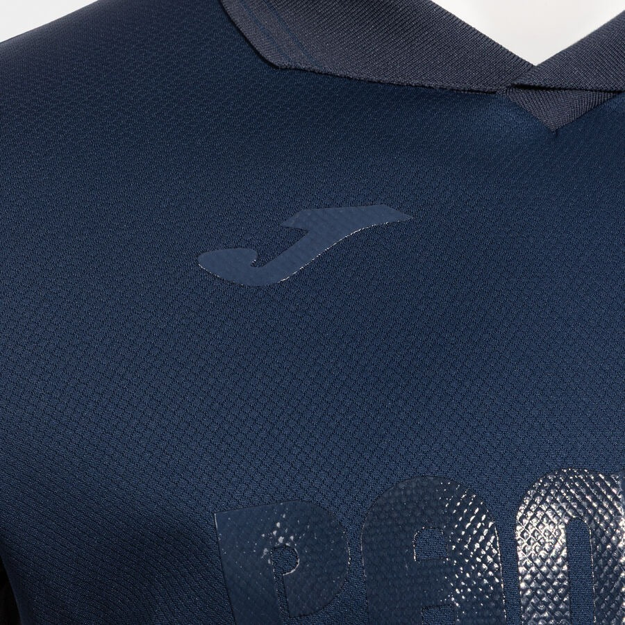 Camisa Joma Villareal 2025/26 III - detalhe da gola
