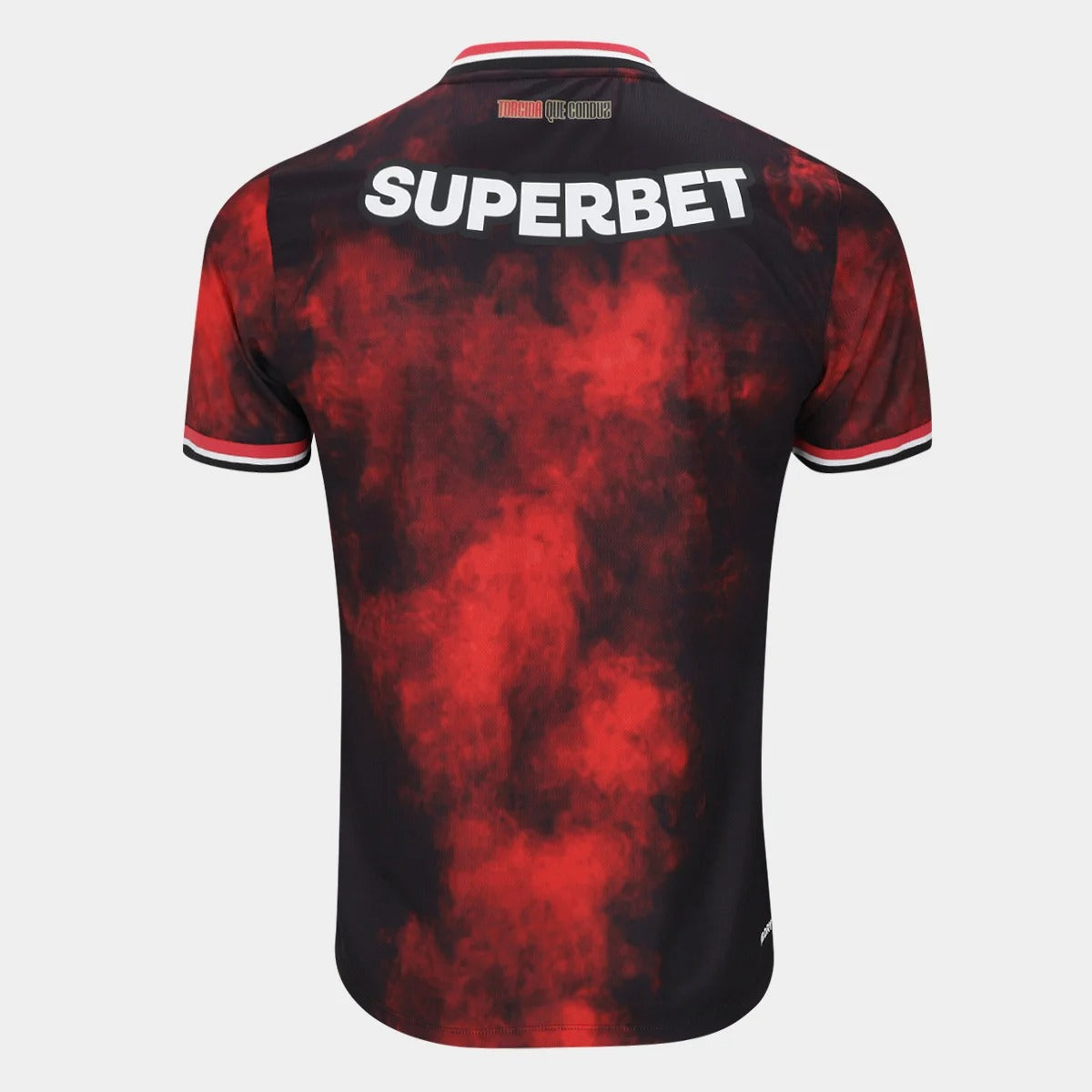 Camisa New Balance São Paulo 2025/26 III Edição Comemorativa - vista traseira