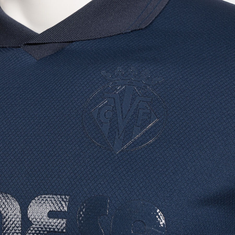 Camisa Joma Villareal 2025/26 III - detalhe da manga