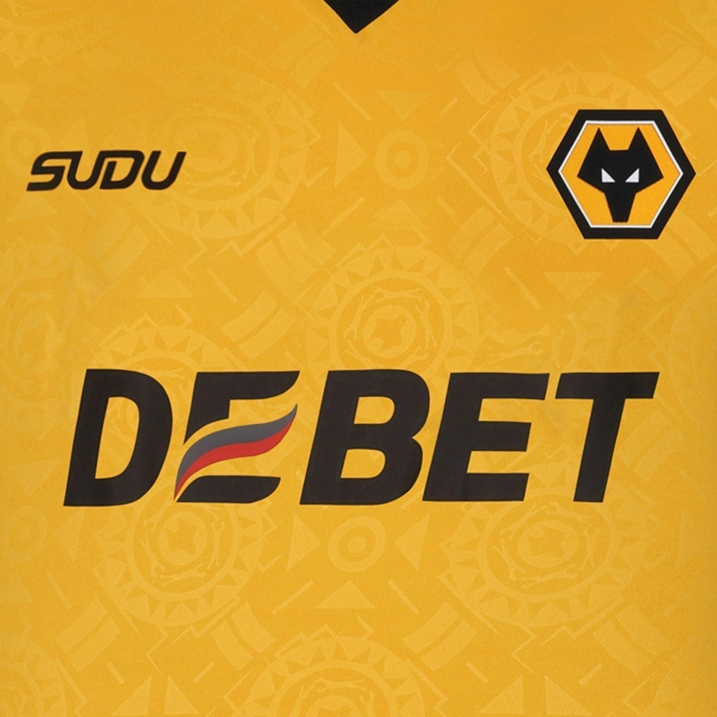 Camisa Wolves 2025/26 I - detalhe