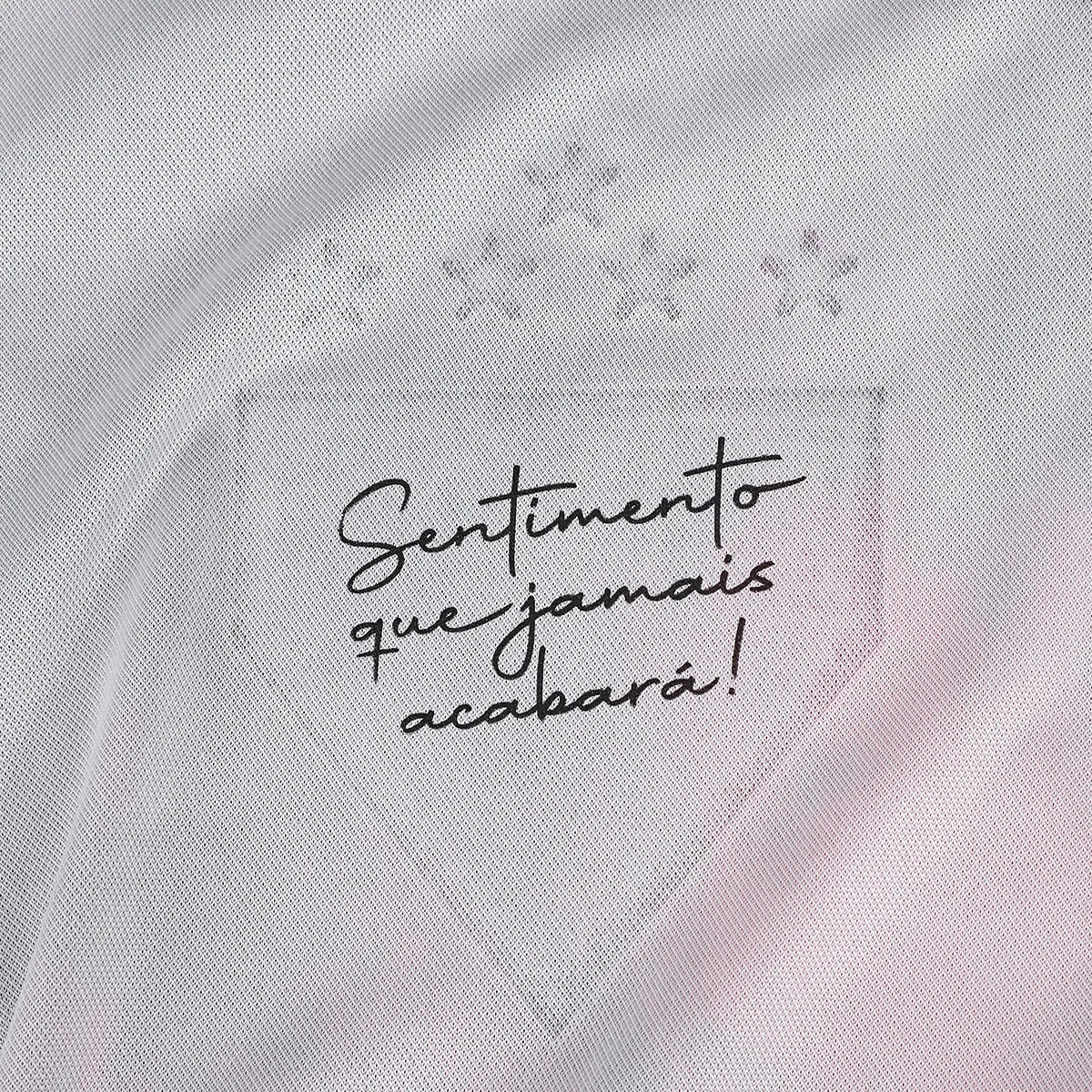 Camisa New Balance São Paulo 2025/26 III Edição Comemorativa - detalhe da manga