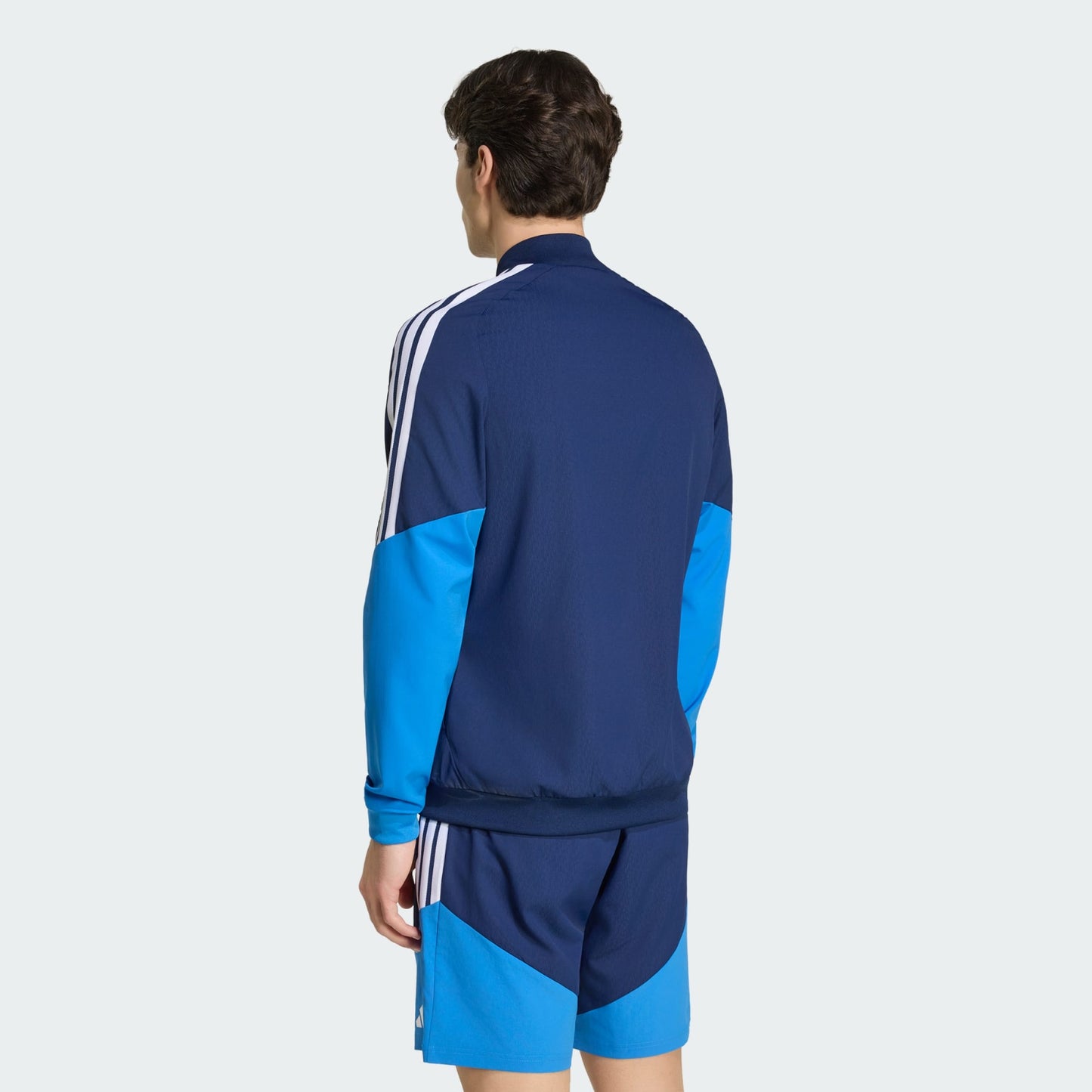 Jaqueta Cruzeiro Treino - vista traseira