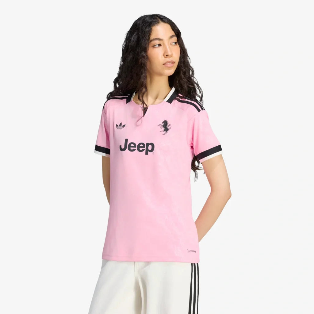 Camisa Juventus II 2026/27 Adidas Torcedora Feminina